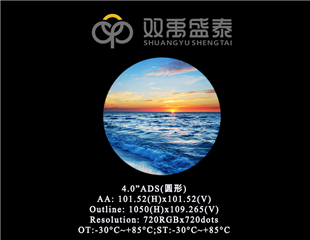 4.0纯圆1：1